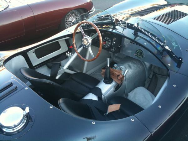 Jag Roadster Interior