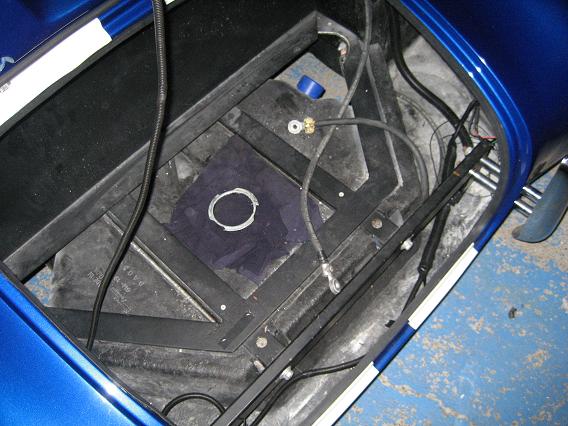 gas tank,