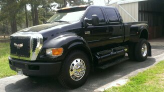"BamBam", 2007 F650 SuperTruck conversion, pre-emissions C7 Cat/Allison 3500