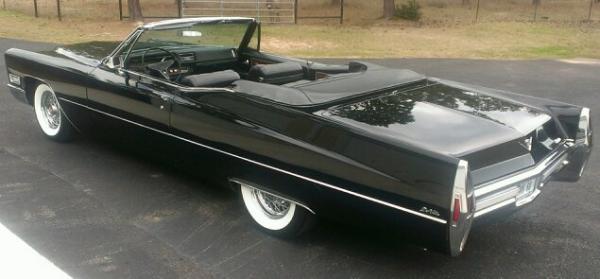 "Evelyn", 1968 Cadillac DeVille Convertible