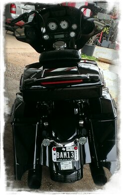 "Bam13", 2013 Harley FLHX