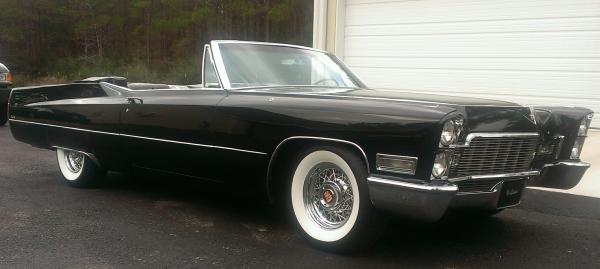 Another shot of "Evelyn", '68 DeVille