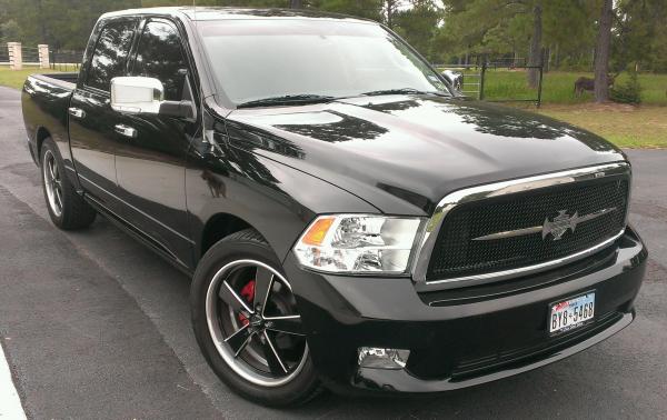 The BamRam, '12 Ram 1500 Laramie Limited with that totally over-rated Hemi V8...what a disappointing powerplant...the only thing that has kept this truck in my garage are the fabulous air-conditioned seats...love 'em.