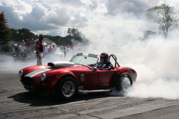 Heatin the Tires