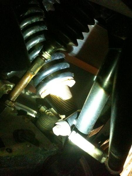 Suspension adjustment ring