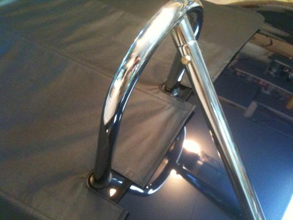 Snapless tonneau cover 3