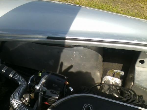 aluminum inner fender