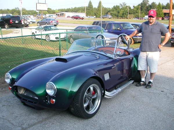 Bill Compton and his FFR