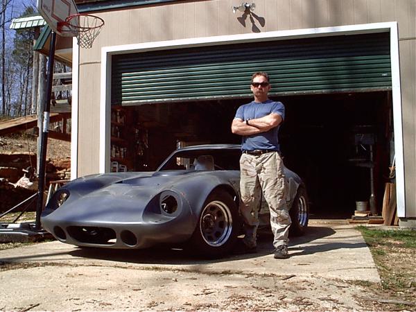 Shaun and his FFR Coupe