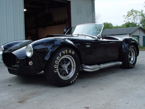 Tim Vandiver's black Unique