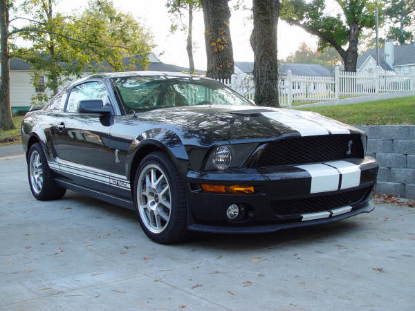 Tim Vandiver's Black GT 500