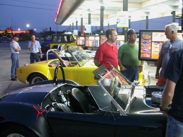 Sonic drive in 2005 I think