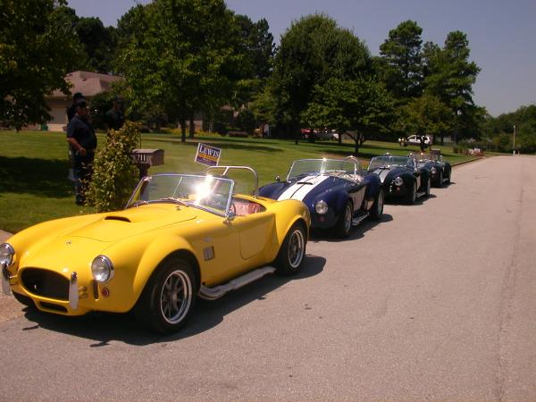 Line up for a road trip Aug 04
