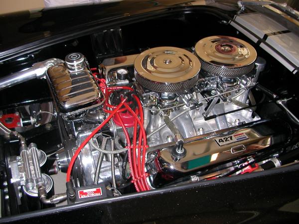 keith Wilson's Unique with 2 x 4s 427 s.o.