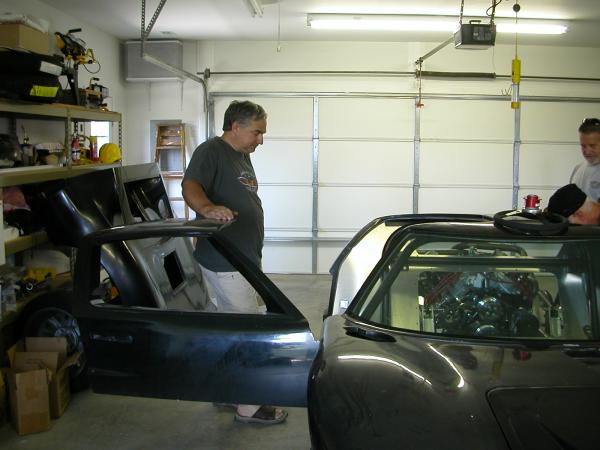 Keith Wilson and his RCR GT 40