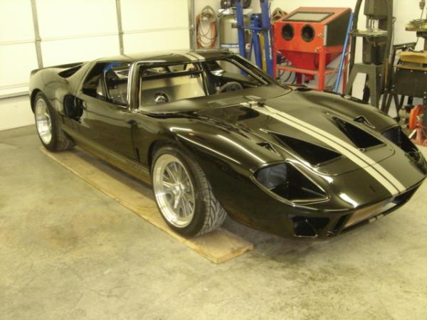 Keith Wilson's RCR GT 40