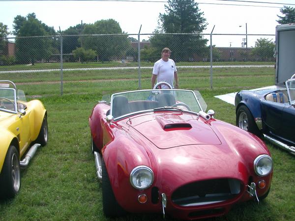 Mike Bushy and his red FFR