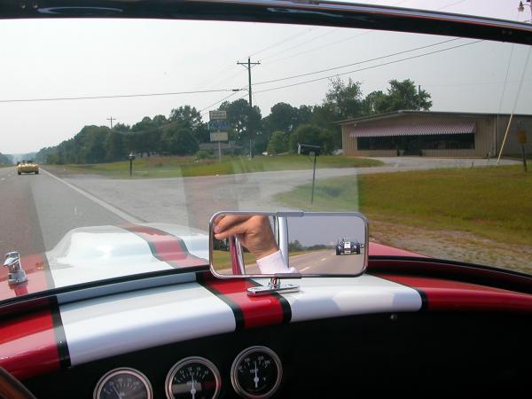 return trip from Saginal Car Show 2006
