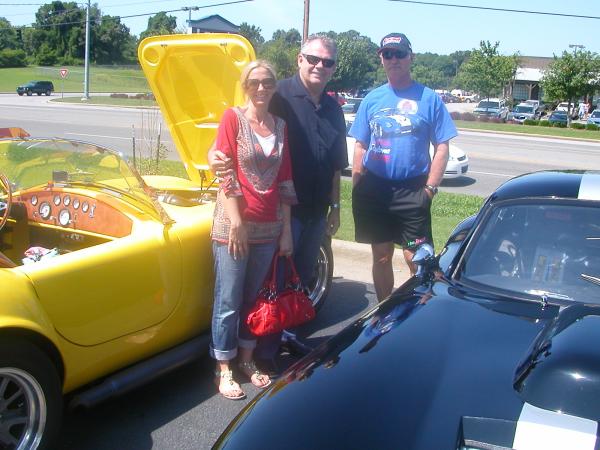 Mike & Kecia Beam and Coach Mike.