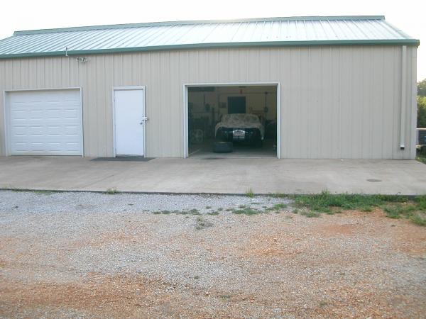 Dwight's shop "The Snakepit"