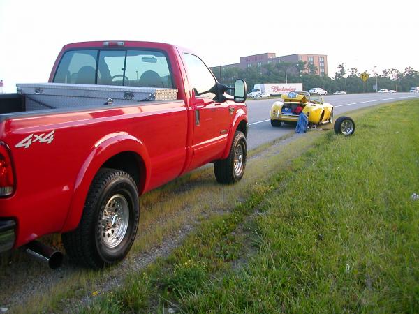 LCS 2009 lug nut problem