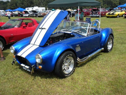 Geno's Venom with a 427 s.o.