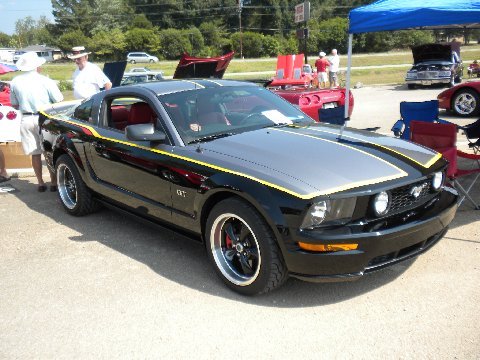 Chip Foose inspired 06 Mustang GT