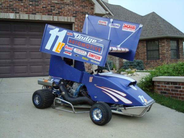 Son's Outlaw Kart 500cc