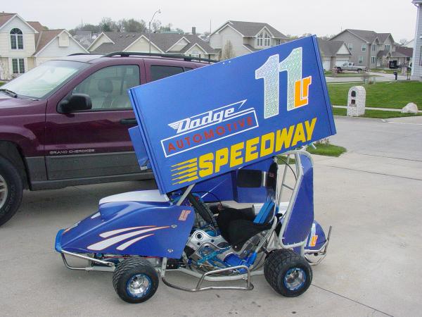 # 11Lr Winged Outlaw 500cc open class