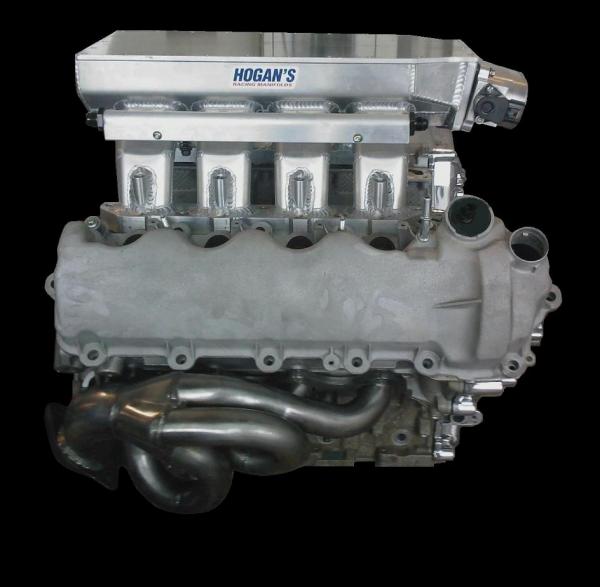 Son Rob's 3 valve 4.6 Twin Turbo build