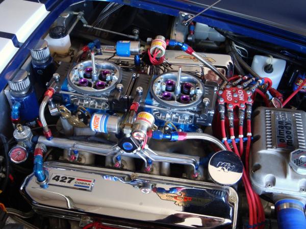 Alum FE Tunnel Port, 488 stroker, pair TMP Holleys,
 
Direct Port NOS (yet to be experienced)