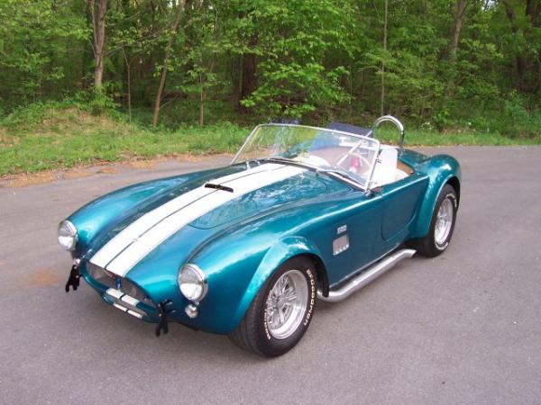 My Old Unique 289FIA Cobra 3/4 view