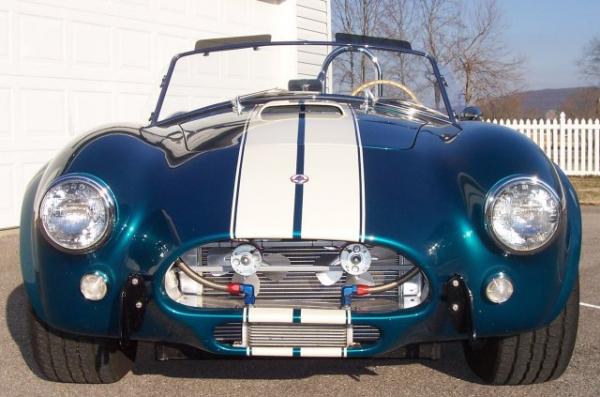My Old Unique 289FIA Cobra front
