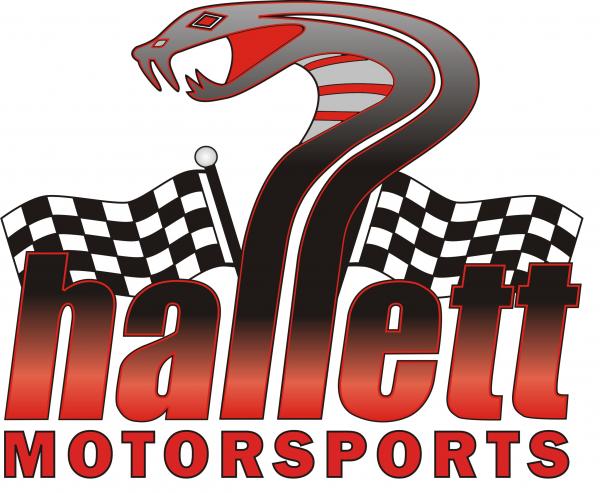 Hallett Motorsports Logo