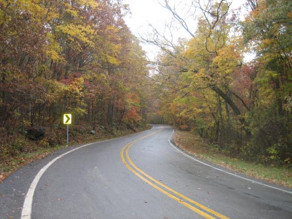 Hwy 23 In Arkansas (Pig Trail)