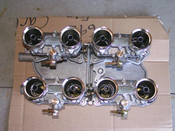 Webers Before Installation