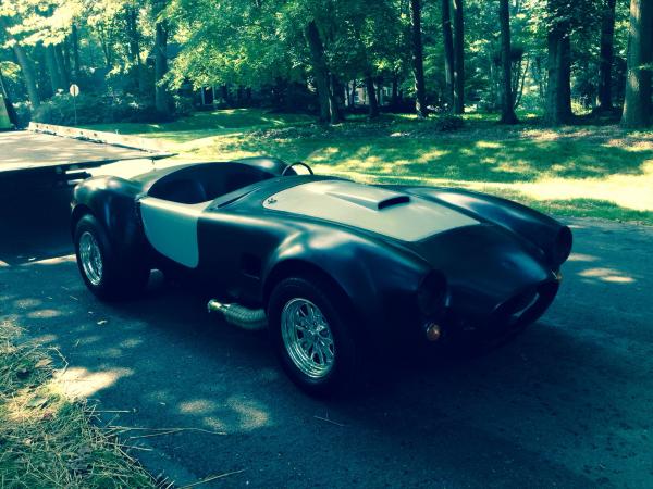 July 2014 heading to body shop