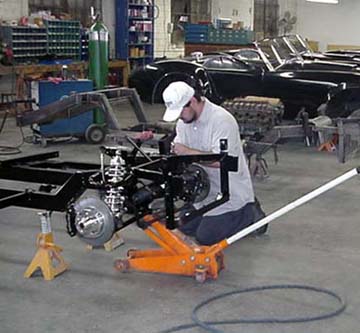 chassis front end Adjustable Coil overs