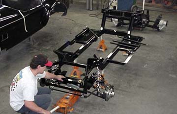 Unique Motor Cars Full Chassis