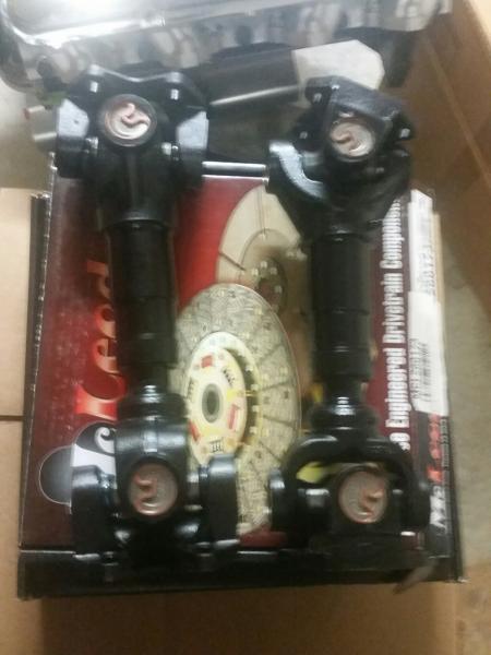 A nice pair of half shafts