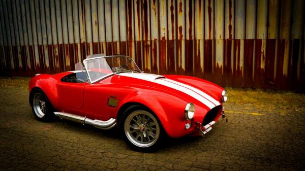 515HP BDR Rosso red with white stripes