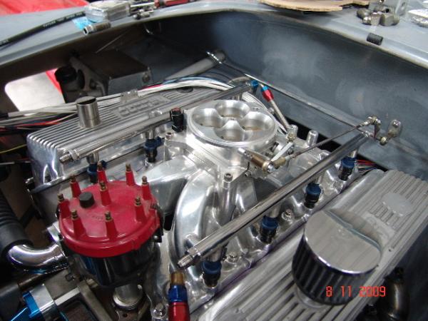 COBRA REBUILD 33, force fuel injection throttle body, homemade rails