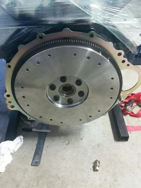 Billet flywheel