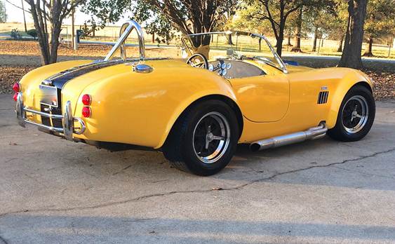 Bill's COBRA (FFR MK II, built in 2000)