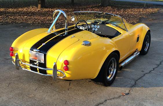 Bill's COBRA (FFR MK II, built in 2000)