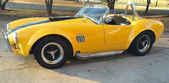 Bill's COBRA (FFR MK II, built in 2000)