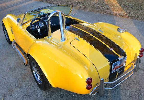 Bill's COBRA (FFR MK II, built in 2000)