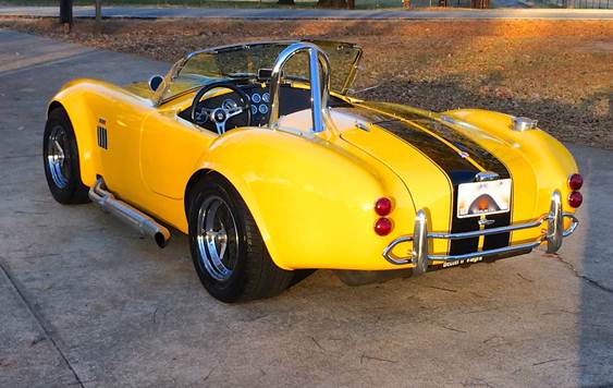 Bill's COBRA (FFR MK II, built in 2000)