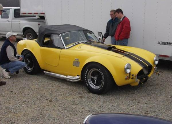 Bill's COBRA with soft top