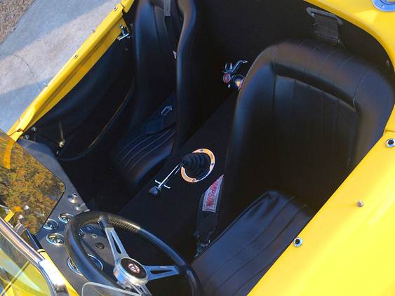 Bill's COBRA cockpit